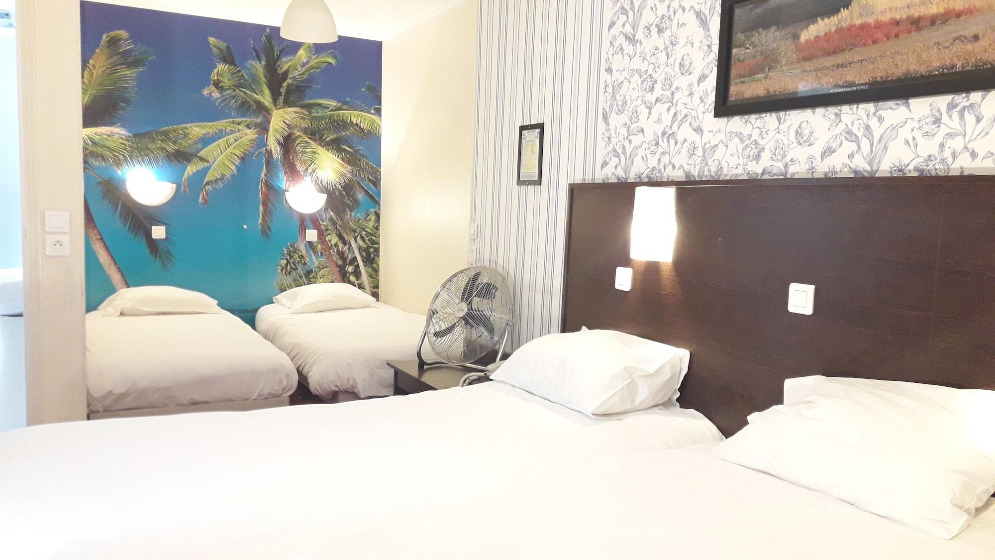 Hotel La Vieille France à Paris Extérieur photo