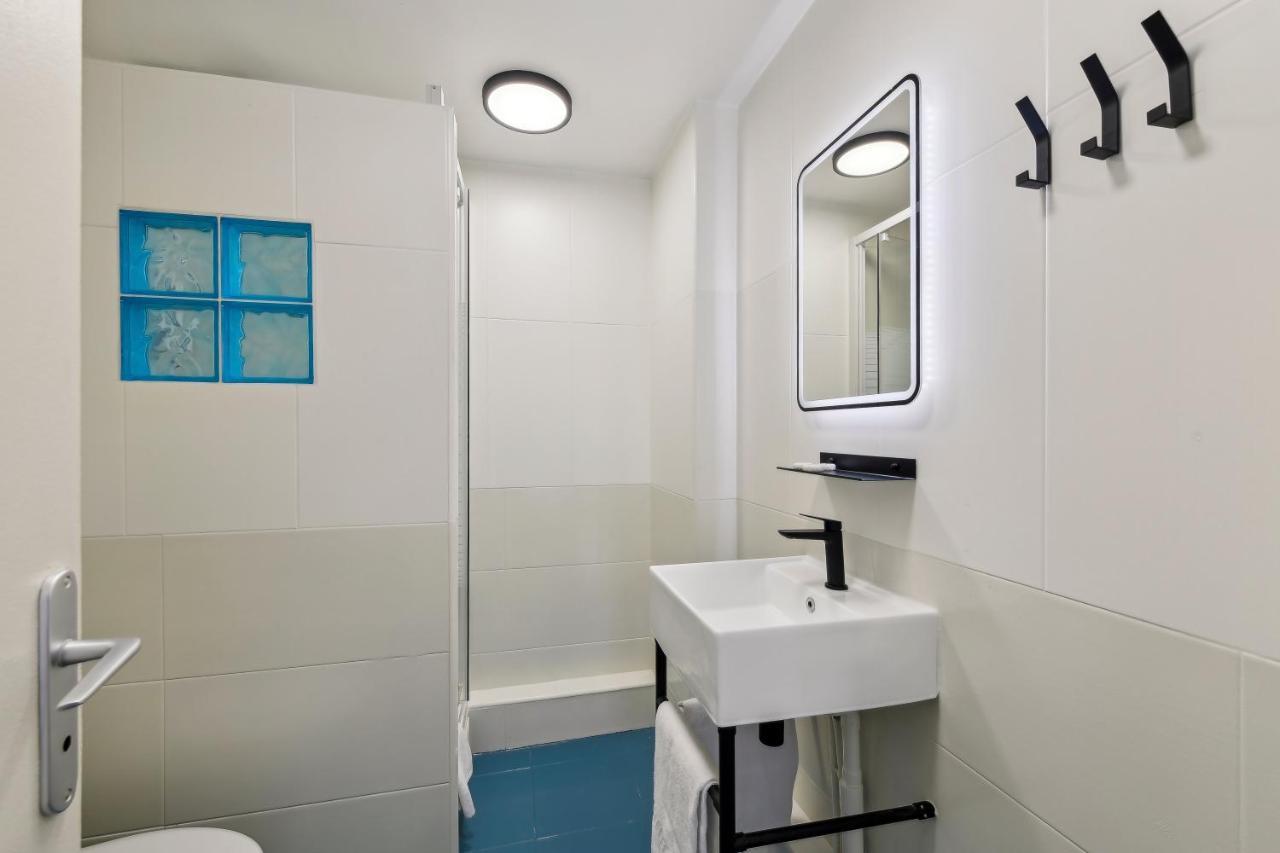 Hotel La Vieille France à Paris Extérieur photo
