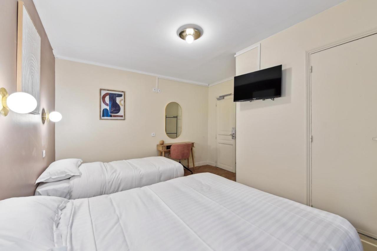 Hotel La Vieille France à Paris Extérieur photo