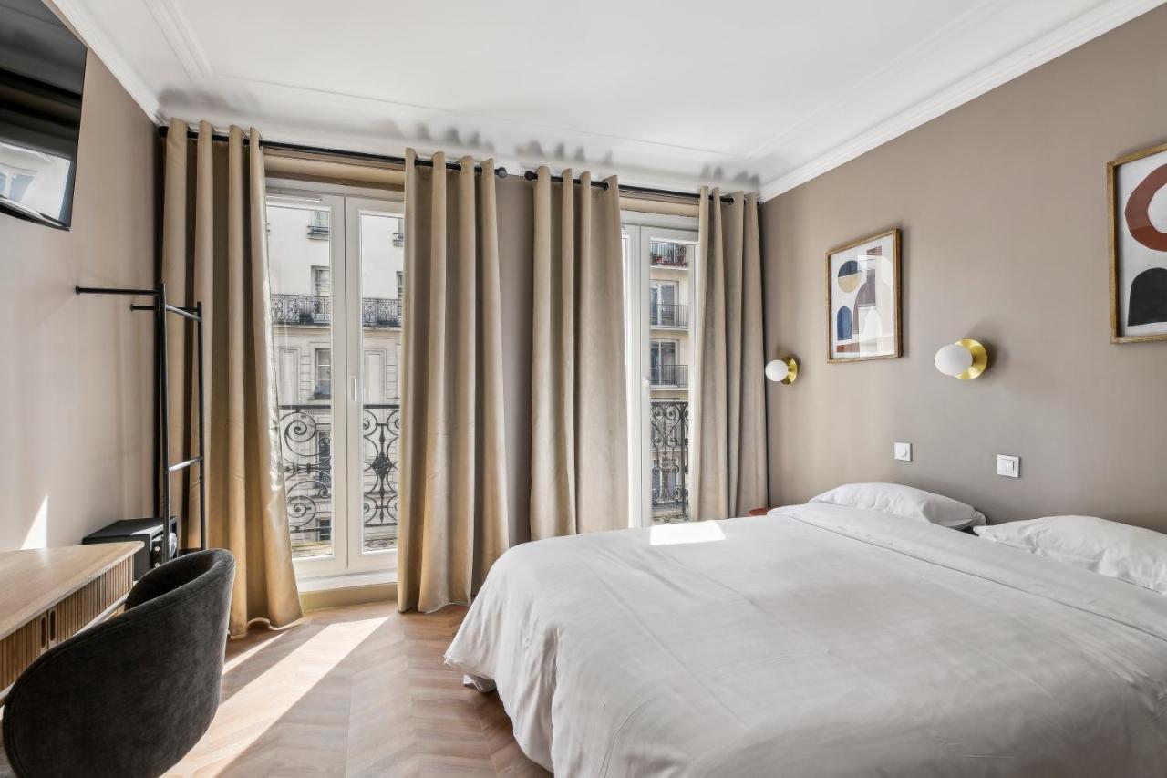 Hotel La Vieille France à Paris Extérieur photo