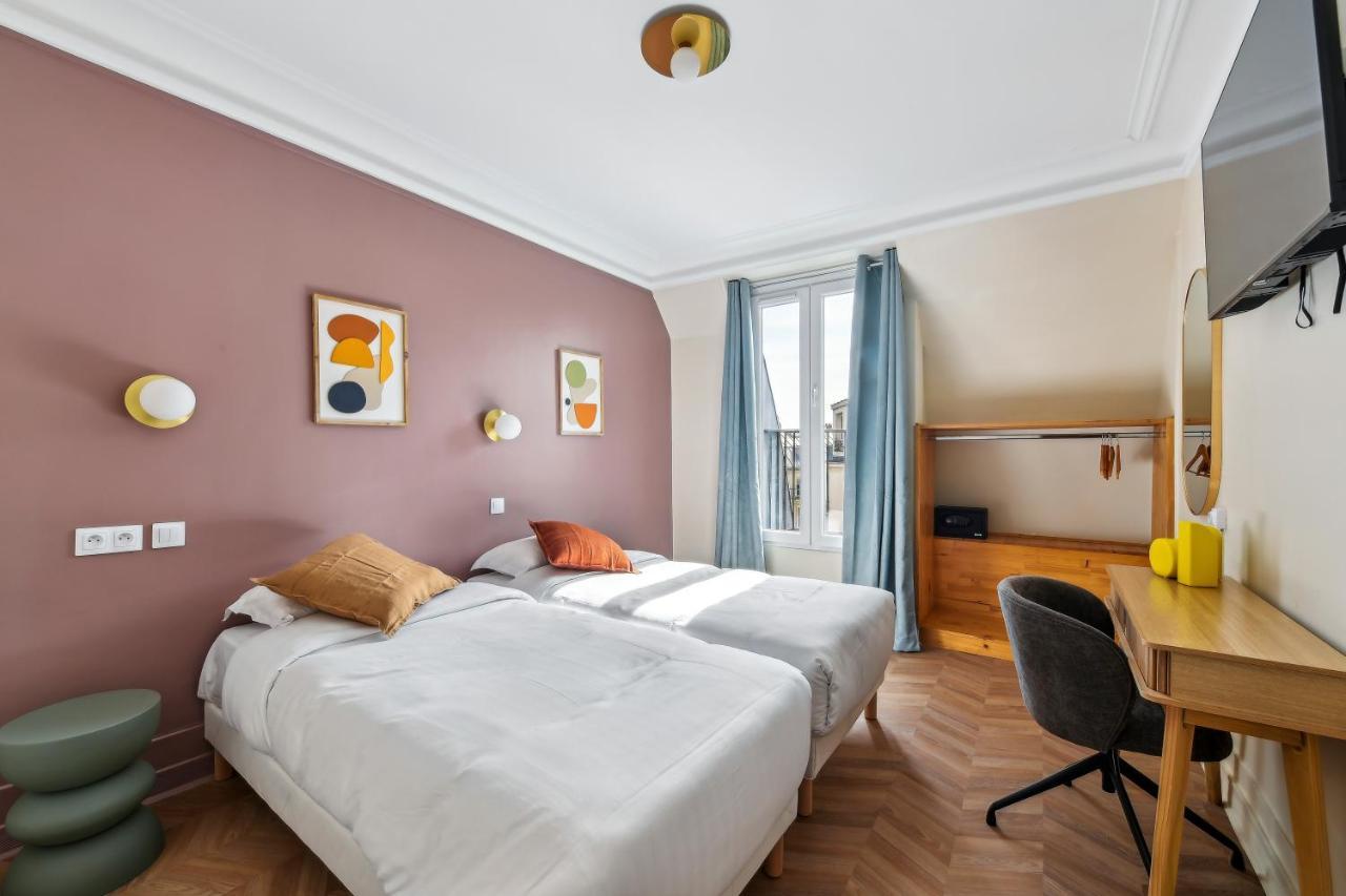 Hotel La Vieille France à Paris Extérieur photo