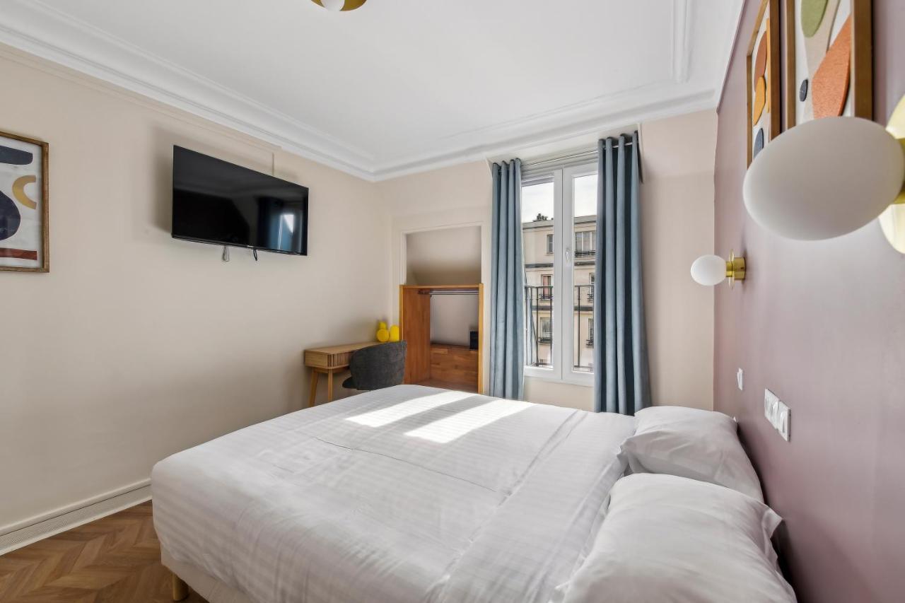 Hotel La Vieille France à Paris Extérieur photo