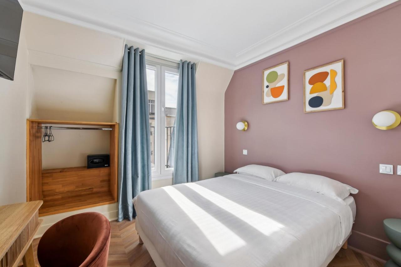 Hotel La Vieille France à Paris Extérieur photo