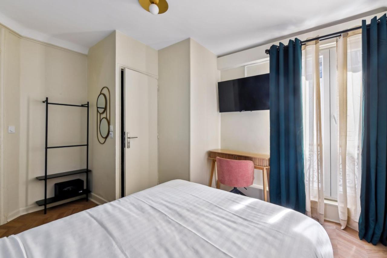 Hotel La Vieille France à Paris Extérieur photo