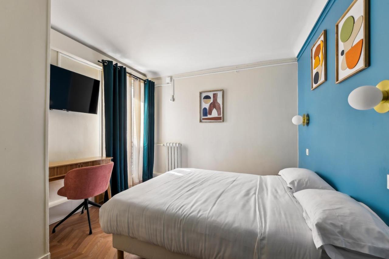 Hotel La Vieille France à Paris Extérieur photo