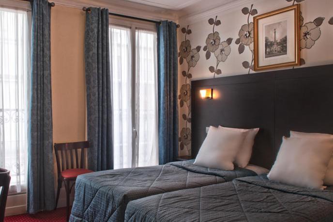 Hotel La Vieille France à Paris Extérieur photo